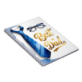 Best Dad Notitieboek (Rechterzijde)