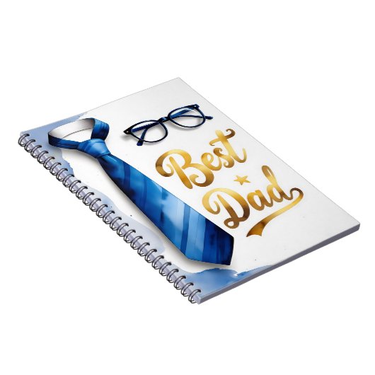 Best Dad Notitieboek (Rechterzijde)
