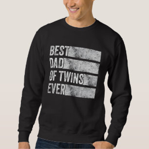 Best Dad of Twins Pregnancy Announcement Funny Vin Trui