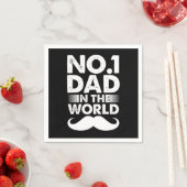 Best Dad Papa Father Daddy Daddies Fathers Day Gif Servet (Insitu)