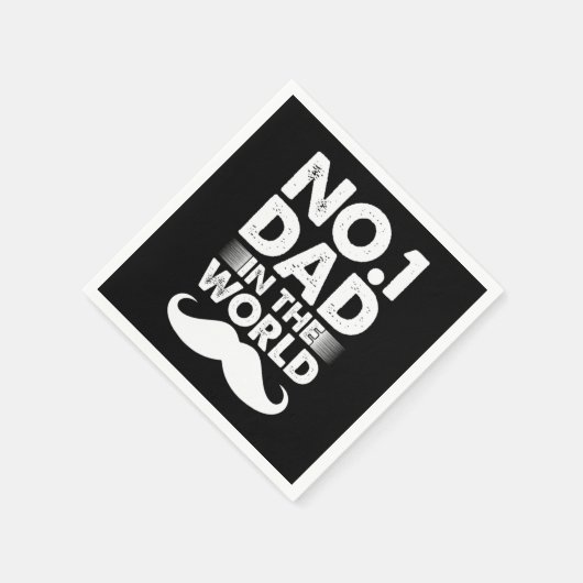 Best Dad Papa Father Daddy Daddies Fathers Day Gif Servet (Hoek)