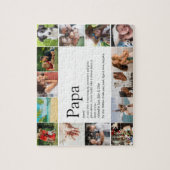 Best Dad, Papa, Father Definition 14 Foto Legpuzzel (Verticaal)