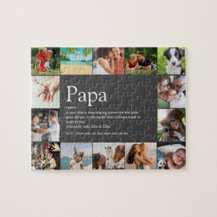 Best Dad Papa Father Definition 14 Photo Fun Grey Legpuzzel