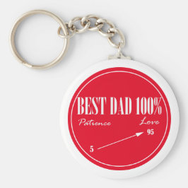Best Dad Patience Arrow Sleutelhanger