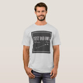 Best Dad Patience Arrow T-Shirt (Voorkant volledig)