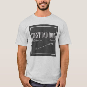 Best Dad Patience Arrow T-Shirt