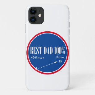 Best Dad Patience Love Arrow iPhone 11 Hoesje