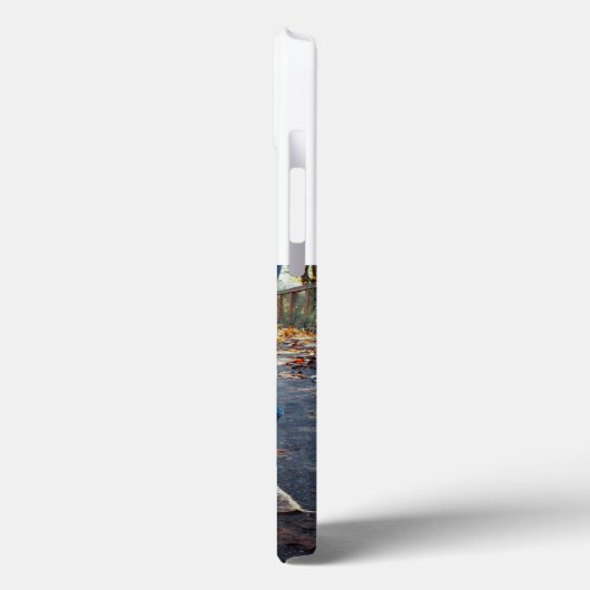 Best Dad photo blue 3d text Case-Mate iPhone Case (Achterkant / Links)