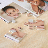 Best Dad Photo Collage Legpuzzel (Zijkant)