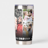 Best Dad Photo Father Geïsoleerde Drinkbeker (Voorkant)