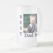 Best Dad Photo Mok (Voorkant rechts)