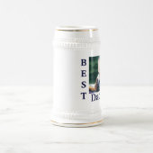 Best Dad Photo Stein Bierpul (Center)