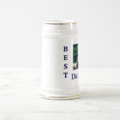 Best Dad Photo Stein Bierpul (Center)