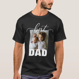 Best DAD Photo Vaderdag T-shirt