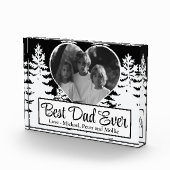 Best Dad rustieke outdoor minimalistische foto sja (Rechts)