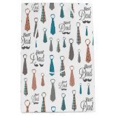 Best Dad Style: een gebonden en waar eerbetoon Medium Cadeauzakje (Voorkant)