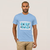Best dad T-shirt (Voorkant volledig)