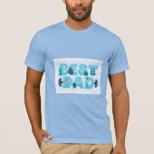 Best dad T-shirt (Voorkant)
