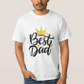 Best Dad T-shirt (Voorkant)