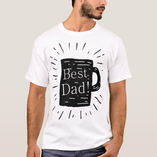 "Best Dad" T-Shirt - Perfect cadeau voor Vaderdag (Voorkant)