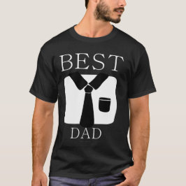 "Best Dad" T-Shirt - Perfect cadeau voor Vaderdag