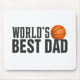 Best Dad Typography Basketball | MUISMAT