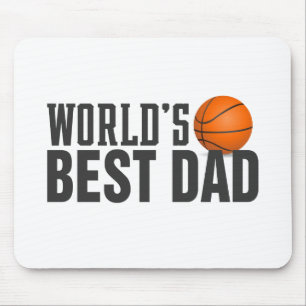Best Dad Typography Basketball   MUISMAT