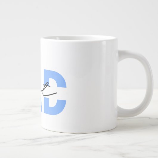 Best dad vaderdag grote koffiekop (Rechts)