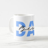 Best dad vaderdag koffiemok (Voorkant links)