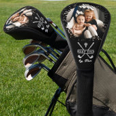 Best Dad van Par Custom Photo Vaderdag Golfheadcover