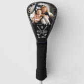 Best Dad van Par Custom Photo Vaderdag Golfheadcover (Voorkant)