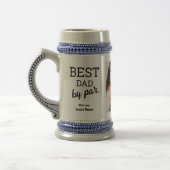 Best Dad van Par Custom Photos Vaderdag Bierpul (Links)
