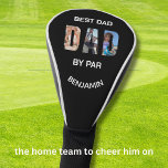 Best Dad van Par DAD 3 foto's Golfheadcover<br><div class="desc">Beste vader door Par DAD 3 Foto's Golfhoofd Hoesje -- Hou je van golfen? Wou je dat elke dag een speeldag was? Ik vermoed dat je iemand kunt bedenken die zich zo voelt. Een leuke golf hoofddeksel voor de golfliefhebber die graag speelt met stijl - of gewoon houdt van spelen...</div>