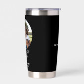 Best Dad van Par Vaderdag Custom Photo Geïsoleerde Drinkbeker (Links)