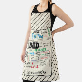 Best Dad Word Cloud Fabulous Epic Schort (Insitu)