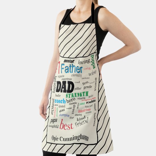 Best Dad Word Cloud Fabulous Epic Schort (Insitu)