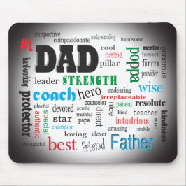 Best Dad Word Cloud Muismat