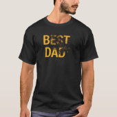 Best Dad Zerfallendes T-Shirt Design (Voorkant)