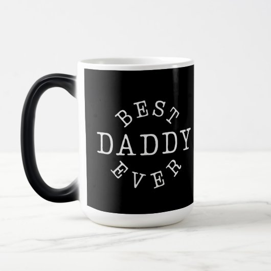 Best Daddy Ever Magische Mok (Links)