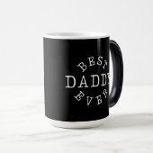 Best Daddy Ever Magische Mok (Voorkant rechts)