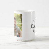 Best Daddy Ever Personalizado Koffiemok (Center)