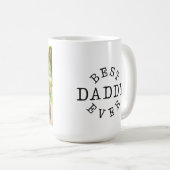 Best Daddy Ever Personalizado Koffiemok (Voorkant rechts)