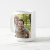 Best Daddy Ever Personalizado Koffiemok (Voorkant links)
