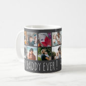 Best Daddy Ever Photo Mug Koffiemok (Voorkant links)