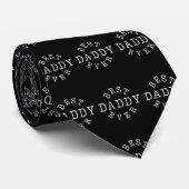 Best Daddy Ever Stropdas (Opgerold)