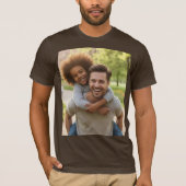Best Daddy Ever with Photo T-shirt (Voorkant)