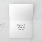 "Best Daddy" Foto "Vaderdag" kaart (Binnen)