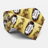 Best Daddy Stropdas (Opgerold)