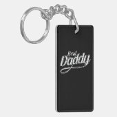 Best Daddy Vatertag Sleutelhanger (Voorkant Links)