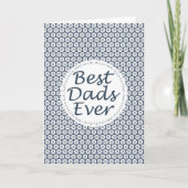 Best Dads Ever Vaderdag Kaart (Voorkant)